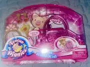 Teacup Piggies Deluxe Accessory Set Light Up Wand W/Pink Sparkle BAG 23733