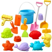 Children's Beach Toy Set (17 pcs)