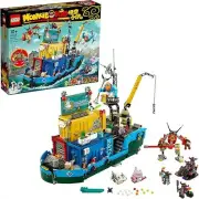LEGO - Monkie Kid: Monkie Kid's Team Secret HQ - 1959 Pieces [NEW] 80013