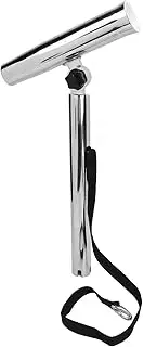 XTevu Adjustable Fishing Rod Holder 1‑5/8 Inch 316L Stainless Steel Outrigger Rod Holder, Outrigger Fishing Pole Holder for Marine Boat Yacht