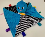 Baby Einstein Octopus Lovey,music,taggies. Soother, Security Blanket NWOT