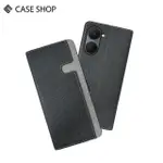 【CASE SHOP】VIVO Y28S 前收納側掀皮套-黑(內襯卡片夾層 翻蓋站立)