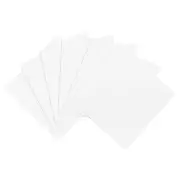 Foam Sheets Crafts 10x10 Inch 3mm EVA Craft Foam Paper Sheets, White, 6 Sheets