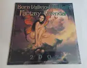 Boris Vallejo and Julie Bell 2002 Fantasy Calendar - SEALED - NEW