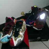 在飛比找蝦皮購物優惠-What the lebron11/12