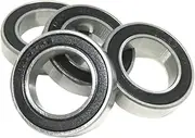 HMCAUCVEJ 1pcs 24377 2RS Bearing 24x37x7 Mm ABEC3 Bicycle BB90 Bracket Bottom 24 37 7 Black Si3N4 Ceramic Balls Bearing 24377 MR24377 RS(15267C-2RS 15x26x7mm)