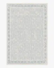 185' x 275' | Machine Washable Runner Rug | Kid & Pet Friendly | Indoor Rug | Celestine Soft Blue Flatwoven Rug | Ruggable