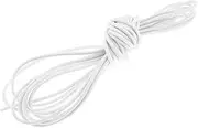 Folpus 2mm Elastic Bungee Rope Shock Cord Tie Down - Boat/Trailer Covers, White, 5m