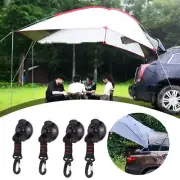 Outdoor Suction Cup Anchor Securing Hook Tie Down Camping Tent Tarp Universal