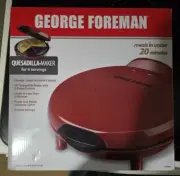 George Foreman 10" Electric Quesadilla Maker
