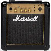 在飛比找蝦皮購物優惠-Marshall MG10G 經典金色10W電吉他音箱