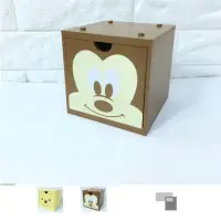 在飛比找momo購物網優惠-【ONE 生活】正版米奇/維尼積木抽屜盒(三麗鷗 桌上盒 迪