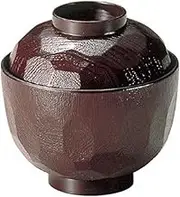 Bowl: 3-189-10 Small Turtle Shell Suction Bowl, φ3.8 x H 3.9 inches (9.7 x 9.9 cm), 10.4 fl oz (295 cc), 3.1 oz (