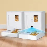 Pawz 5L Automatic Pet Food Feeder Wifi Camera Auto Cat Dog Water Dispenser 4L