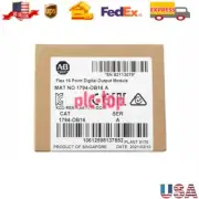 Sealed AB 1794-OB16 FLEX 16-Point Digital Output Module 1794OB16 US Free Tax