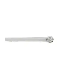 在飛比找Farfetch優惠-Tie bar in silver with interlo