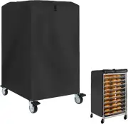 Pan Bun Rack Cover,420D Waterproof and Dust Resistant Bun Rack Cover with Zipper
