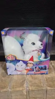 Elf On The Shelf Pets An Arctic Fox Tradition Plush & Storybook