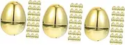 Alipis 3sets Realistic Plastic Refillable Containers Decorative Baskets Easter Party Supplies Fillable 30pcs*3