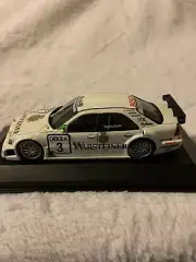 1:43 diecast Minichamps Mercedes C Class #3,DTM '96 Team AMG,Magnussen (156)