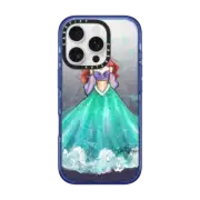 iPhone 16 Pro Impact Case MagSafe Compatible Under the Sea (Princess-Inspired Phone Case)