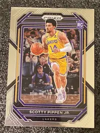 在飛比找Yahoo!奇摩拍賣優惠-Scotty Pippen Jr 2022-23 Panin