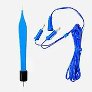 Electrosurgical Adson Bipolar Forceps – 12cm Blue Forceps with 3-Meter Cable for Precision Procedures