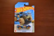 NEW HOT WHEELS CARS MAIN BAJA BLAZERS DUNE CRUSHER 2 OF 10 BLUE TAN PICKUP