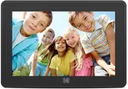 KODAK RCF-106 Wi-Fi Digital Photo Frame 10-inch 1280 x 800 IPS Touch Screen, 16GB Internal Memory with Picture Music Video Function (Black)