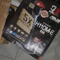 在飛比找蝦皮購物優惠-華碩 H110ME M2 Mobo 1151 for Kab