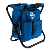 North Melbourne Kangaroos AFL Cooler Bag Foldable Camping Stool Seat