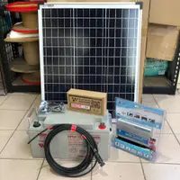 在飛比找蝦皮購物優惠-特惠組合【全電行】夏季限定 含稅 DIY組合 50W 太陽能