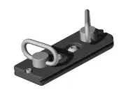 4 inch Universal Rail with 2 QD socket. Arca Swiss type 4 RRS Kirk Wimberley