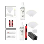 Golf Club Grip Kit Strips 120ml Grip Solvent Professional Replacement