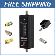 Compact Surecom 100W Digital VHF UHF Two-Way Radio Handheld Power Meter