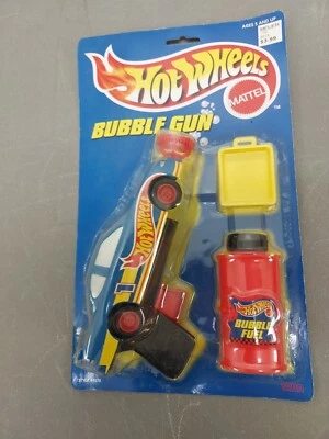 1998 Hot Wheels Bubble Gun Tara Toys Stock Race Car Bubble Fuel Style 41070