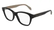NEW Alexander McQueen ROMANCE AM 0306O Eyeglasses 004 100% AUTHENTIC