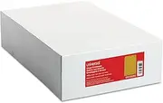 Universal 35265 Kraft Clasp Envelope Center Seam 28lb 9 1/2 x 12 1/2 Brown Kraft (Box of 100)