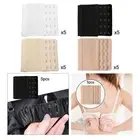 5x Bra Extender Strap Comfortable 5 Hooks Extender Bra Band for Women Lady