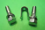 Yamaha LOWER TRIPLE CLAMP KIT AT1 CT1 DT1 HT1 MX XS1 1968-70 Vintage Enduro