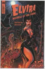 ELVIRA Mistress of the Dark #9 A, NM, Dynamite, 2018 2019, Eastman, Femme Fatale