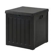 Gardeon 80L Outdoor Storage Box Waterproof Container Indoor Garden Toy Tool Shed