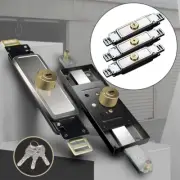 High Security Garage Door Lock Locked Inside and Outside Increased Challenge