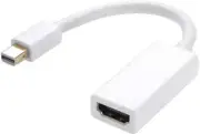 Mini Display Port DP Thunderbolt to HDMI Adapter for MacBook Pro Air Mac iMac