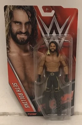 SETH ROLLINS WWE Wrestling Action Figure Package Damage