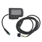 Waterproof Electric Scooter Speed Display USB Power for 22.2mm Handlebars EN06