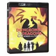 4K movie D&D Grand Theft Glory UHD Blu-ray Disc Dolby Vision Panorama [龙与地下城]