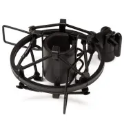 Focus Pro Audio Shock Mount for Samson Q2U Microphone - Black