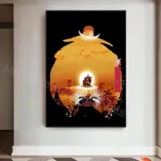 Peripherals Poster Japan Anime Canvas Painting Art Wall Picture F 21x30cm
