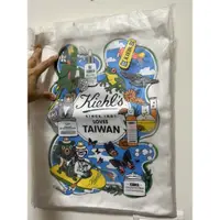 在飛比找蝦皮購物優惠-全新 加送兩包隨機試用包 Kiehls愛台灣帆布包 契爾氏帆